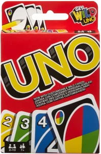 Uno är världens mest sålda kortspel och en form av sällskapsspel.