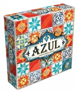 AZUL är ett snyggt och roligt brädspel där man ska kakla sig till segern.