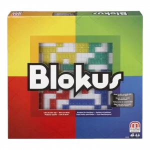 Blokus är ett bäst i test brädspel som är lätt att lära sig och kul för både vuxna och yngre.