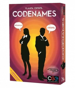 Codenames är ett roligt sällskapsspel för vuxna och är bäst i test enligt oss.