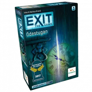 Exit The Game - Ödestugan är ett spännande brädspel som är roligt att spela själv eller flera.