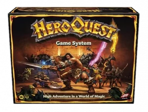 Heroquest 2021 är bäst i test bland brädspel hos oss och ett populärt bordsspel sedan länge.
