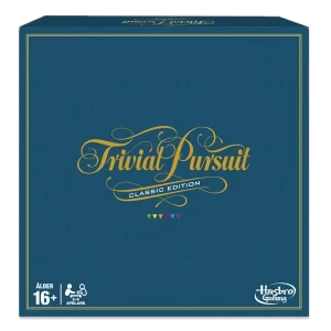 Trivial Pursuit Classic är ett klassikt frågespel och passar perfekt för vuxna.