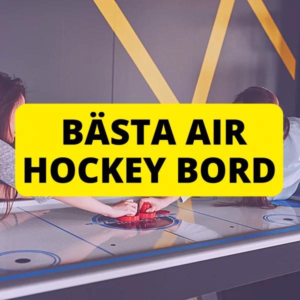 Bästa Air Hockey Bord 2023 – Topplista & Köpguide