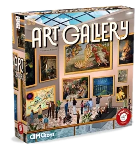 Art Gallery är ett sällskapsspel som placerar sig högt upp i vårt bäst i test. Här ska man vara sin egen konsthandlare och bygga upp en samling att imponera med.