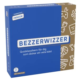 Bezzerwizzer 3.0 är ett av de roligaste sällskapsspelen just nu. Här ska man svara på frågor och vinna över sina motspelare.