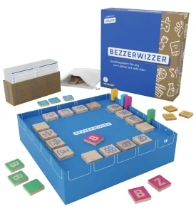 Spelplanen till Bezzerwizzer original 3.0, det gäller att svara rätt och veta mest.