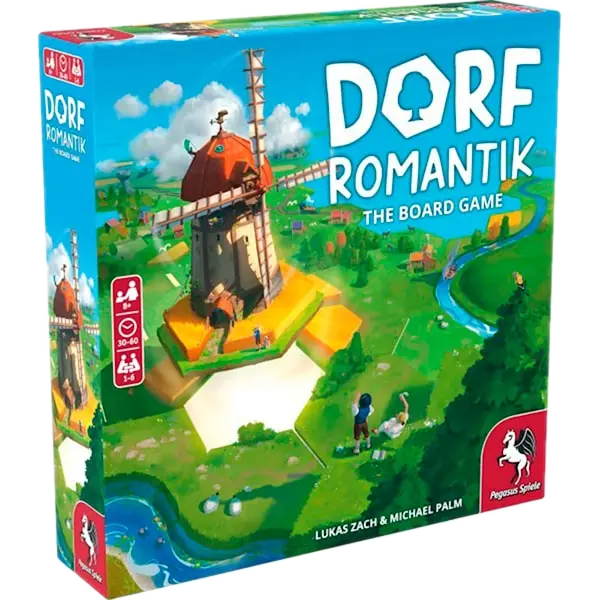 Dorfromantik är ett av de bästa sällskapsspelen enligt oss. Det är lätt att lära sig och snabbt tycka om.