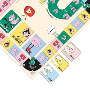 Influencer är ett perfekt sällskapsspel för två, med en trevlig spelplan och kul upplägg går det lägga många timmar på detta spelet.