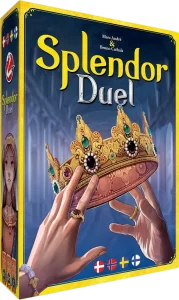 Splendor Duel är ett bra brädspel för två personer.