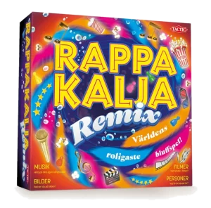 Rappakalja Remix är ett sällskapsspel som är bäst i test.