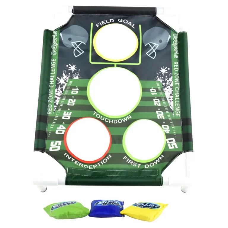 Bag Toss är ett bäst i test utespel där man ska pricka hål med sandpåsar. Väldigt lätt att lära sig och passar hela familjen.