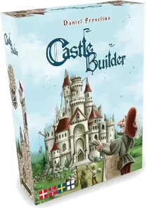 Castle Builder är ett roligt bäst i test brädspel där man som baron ska bygga upp sitt slott och vinna spelet.