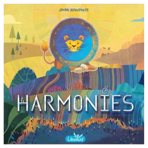 Harmonies är det bästa brädspelet just nu enligt oss. Det är fantastiskt välgjort och roligt på alla sätt och vis.