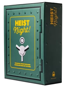 Heist Night är ett bra brädspel för de som vill ha ett socialt spel.