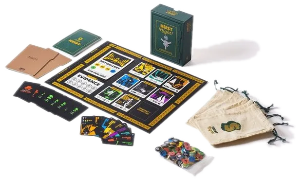 Heist Night spelplan.