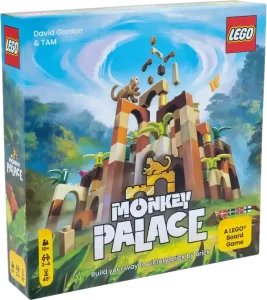 LEGO Monkey Palace är ett av de bästa familjespelen enligt oss. Det kombinerar lekfullhet med strategi på ett utmärkt sätt.