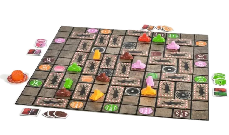 Rush Hour Board game är ett riktigt roligt familjespel där det gäller att ta sig fram i rusningstrafiken för att vinna.