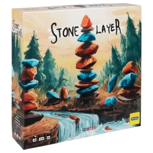 Stone Layer är ett populärt brädspel där man ska bygga gemensamma torn och se till att det inte rasar när man själv spelar. Ett annorlunda och roligt spel.
