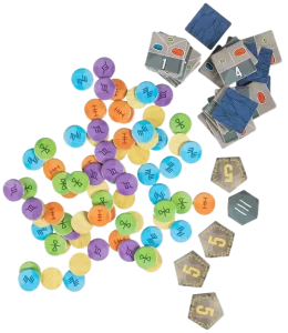 Stone Layer är ett roligt och bra brädspel där det gäller att bygga stentorn som inte får rasa.