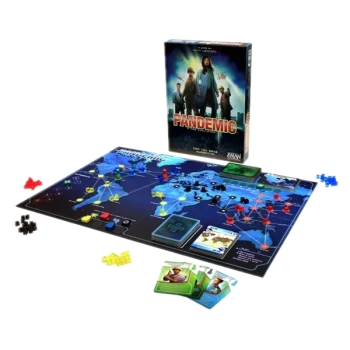 Pandemic är bäst i test bland brädspel enligt oss.